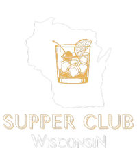 Wisconsin Supper Club And Old Fashioned Tie-Dye T-Shirt