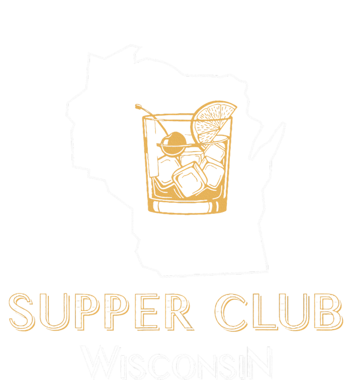 Wisconsin Supper Club And Old Fashioned Tie-Dye T-Shirt