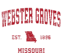 Webster Groves Missouri Mo Vintage Sports Design T-Shirt