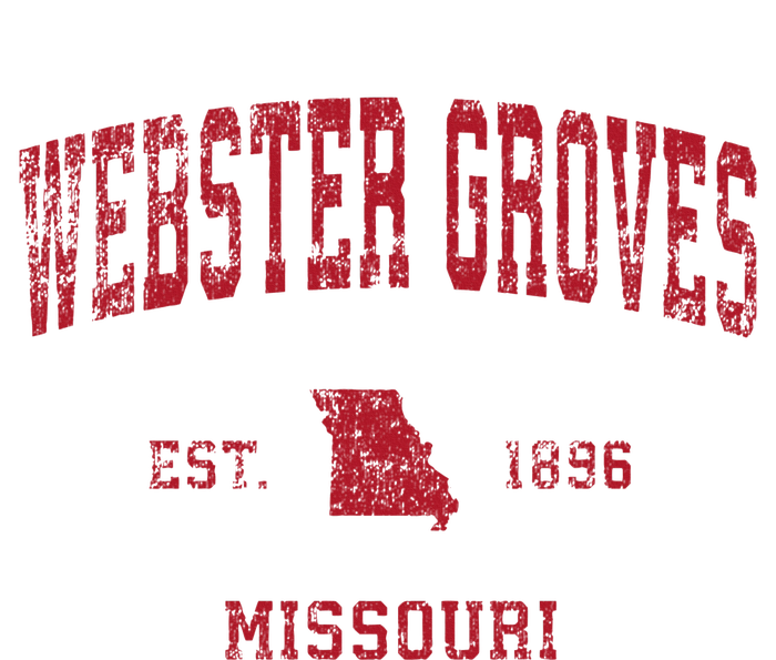 Webster Groves Missouri Mo Vintage Sports Design T-Shirt