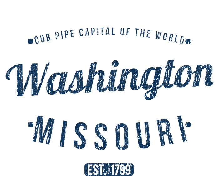 Washington Missouri Vintage Souvenir Washington Kids Long Sleeve Shirt