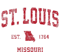 St. Louis Missouri Mo Vintage Sports Design Legacy Cool Fit Booney Bucket Hat