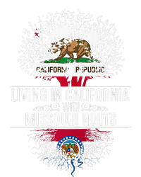 California Home Missouri Roots State Tree Flag T-Shirt