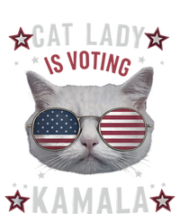 Cat Lady Kamala Harris For President 2024 Performance Fleece Hoodie