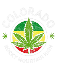 Colorado Marijuana Funny Weed Cannabis Sustainable Bucket Hat