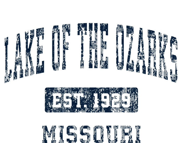 Lake Of The Ozarks Missouri Mo Vintage Sports Design Premium Hoodie