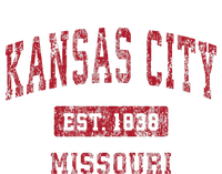 Kansas City Missouri Mo Vintage Sports Design Tall Sweatshirt