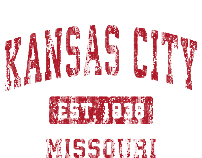 Kansas City Missouri Mo Vintage Sports Design Tall Sweatshirt