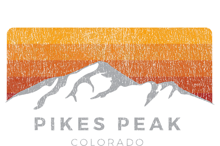 Distressed Colorado Pikes Peak Summer Edition Impact Tech Backpack