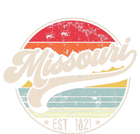 Retro Missouri Home State Mo Cool 70s Style Sunset T-Shirt