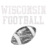 Vintage Wisconsin Football Button