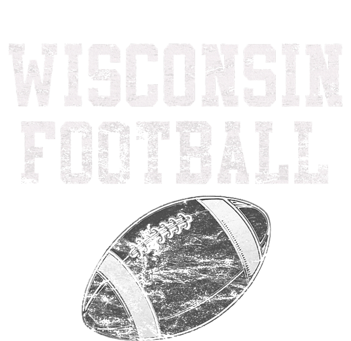 Vintage Wisconsin Football Button