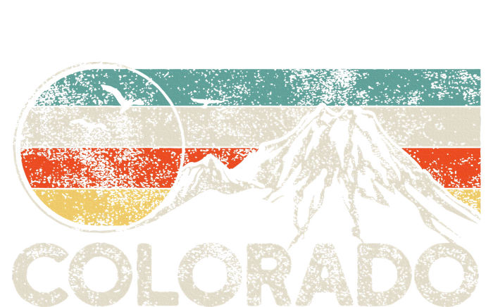 Colorado Hiking Retro Valucap Bio-Washed Visor