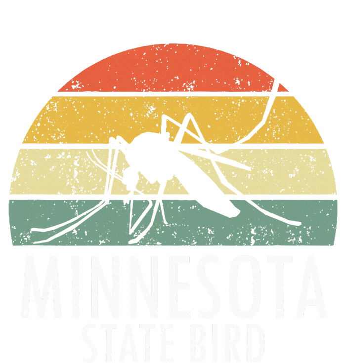 Minnesota Mosquito State Bird Funny Camping Outdoors Cooling Performance Crew T-Shirt