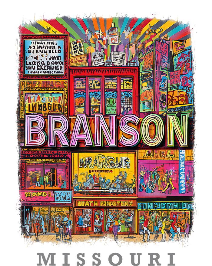 Branson Missouri Mo Entertaint Extravaganza T-Shirt