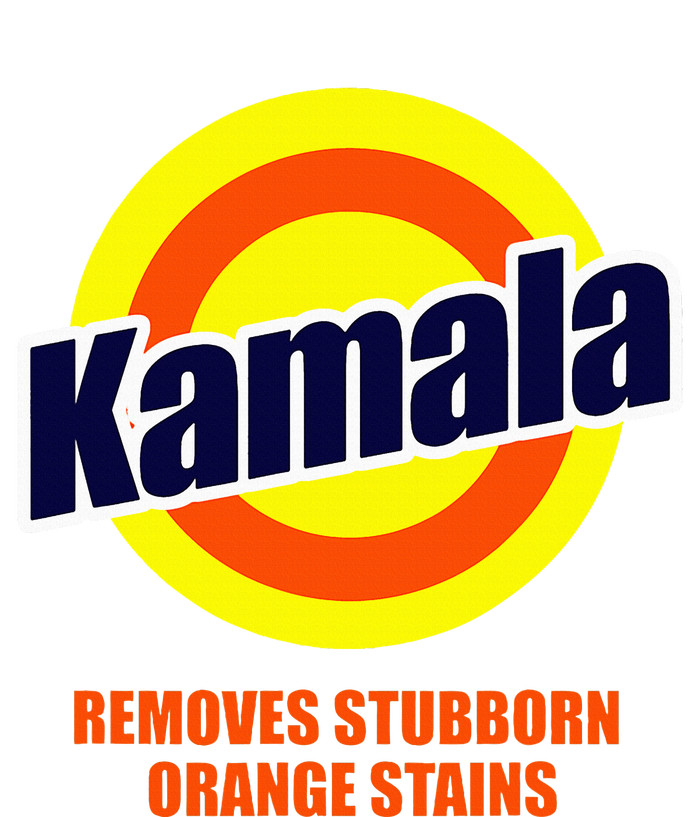 Kamala Removes Stubborn Orange Stains Funny Democrat Tote Bag