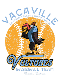 Vintage Vacaville Vultures Retro Minor League Baseball Team Baby Long Sleeve Bodysuit