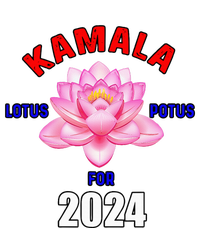 Lotus For Potus Kamala Harris President Campaign 2024 T-Shirt