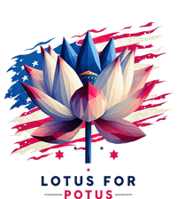 Lotus For Potus Kamala Harris President 2024 Democrats T-Shirt