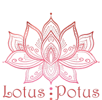 Lotus Potus In Red And Shades Youth Performance Sprint T-Shirt