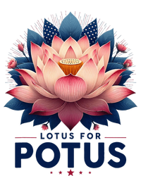 Kamala Harris 2024 Lotus For Potus Trending President T-Shirt