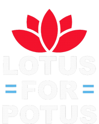 Lotus For Potus Kamala Harris For President 2024 T-Shirt