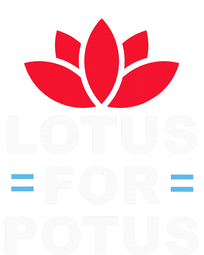 Lotus For Potus Kamala Harris For President 2024 T-Shirt