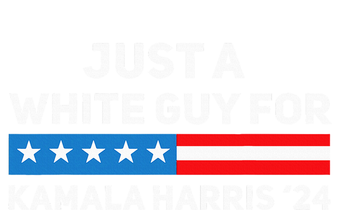 Just A White Guy For Kamala Harris 2024 President Election T-Shirt