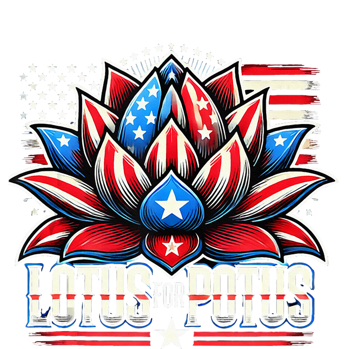 Lotus For Potus Kamala Harris 2024 President Trend Election T-Shirt