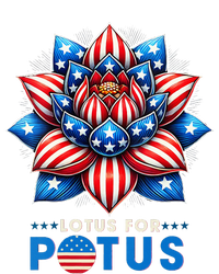 Wo Lotus For Potus Kamala Harris 2024 President T-Shirt