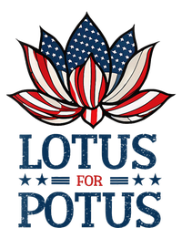 Wo Lotus For Potus Kamala Harris Us Election 2024 Aluminum Water Bottle