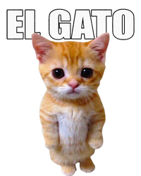 El Gato Meme Sad Crying Cat Munchkin Kitty Meme Trendy Toddler Sweatshirt