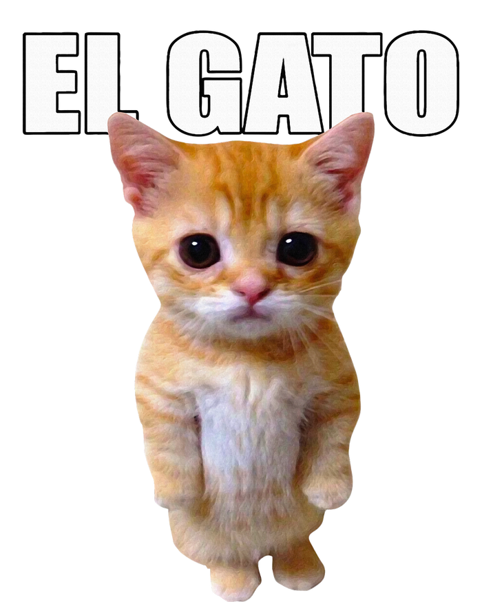 El Gato Meme Sad Crying Cat Munchkin Kitty Meme Trendy Toddler Sweatshirt