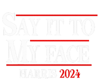 Funny Say It To My Face Kamalaharris 2024 Impact Tech Backpack