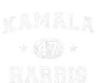 Kamala Harris 47th President Vintage Varsity Style 2024 Women's Strappy Tank