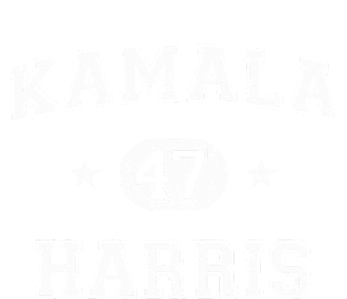 Kamala Harris 47th President Vintage Varsity Style 2024 Women's Strappy Tank