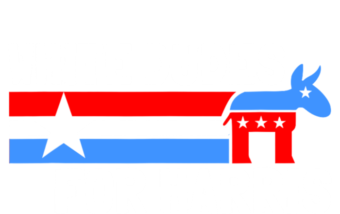 White Dudes For Harris 2024 For President PosiCharge Competitor Tank