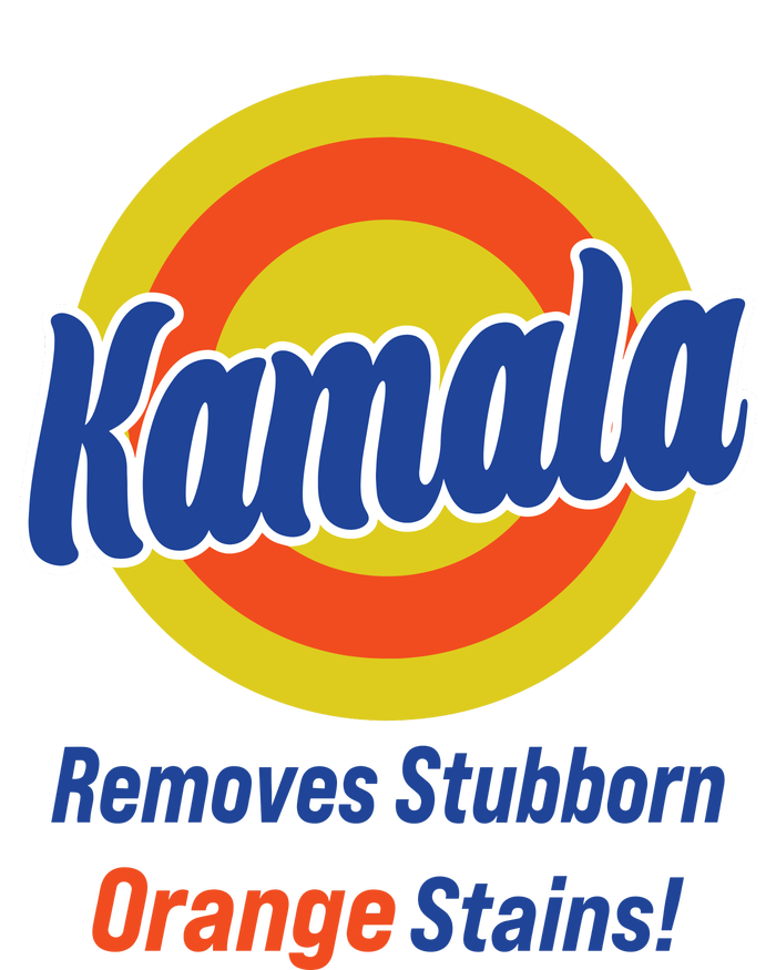 Kamala Removes Stubborn Orange Stains T-Shirt