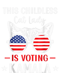 This Childless Cat Lady Ladies Is Voting Kamala Voting Kamala Election 2024 T-Shirt