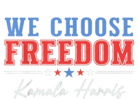 We Choose Freedom Vote Kamala Harris For President Usa President Kamalaharris Coaster