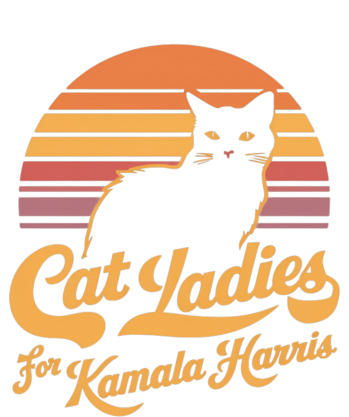 Retro Kamala Harris Cat Lady President 2024 Election Kamalaharris Pajama Set