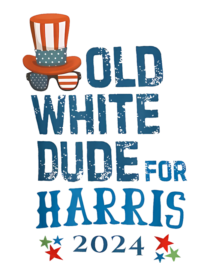 Old White Dude For Kamalaharris President 2024 T-Shirt