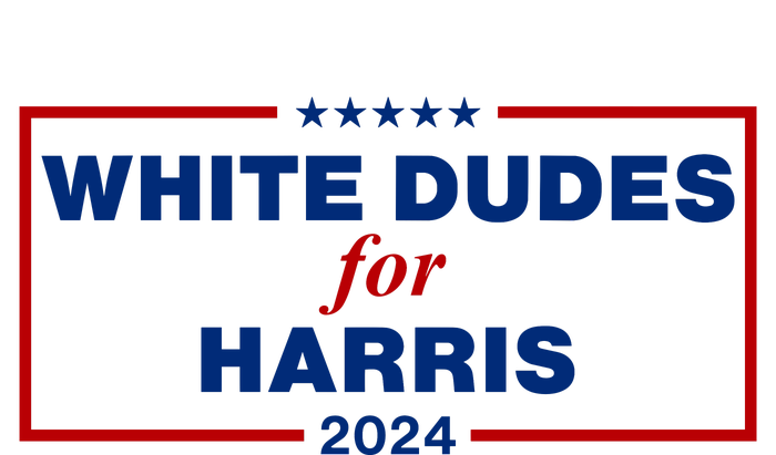 White Dudes For Harris 2024 T-Shirt