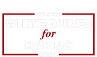 White Dudes For Harris 2024 Tall T-Shirt