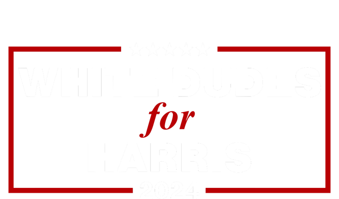 White Dudes For Harris 2024 Tall T-Shirt