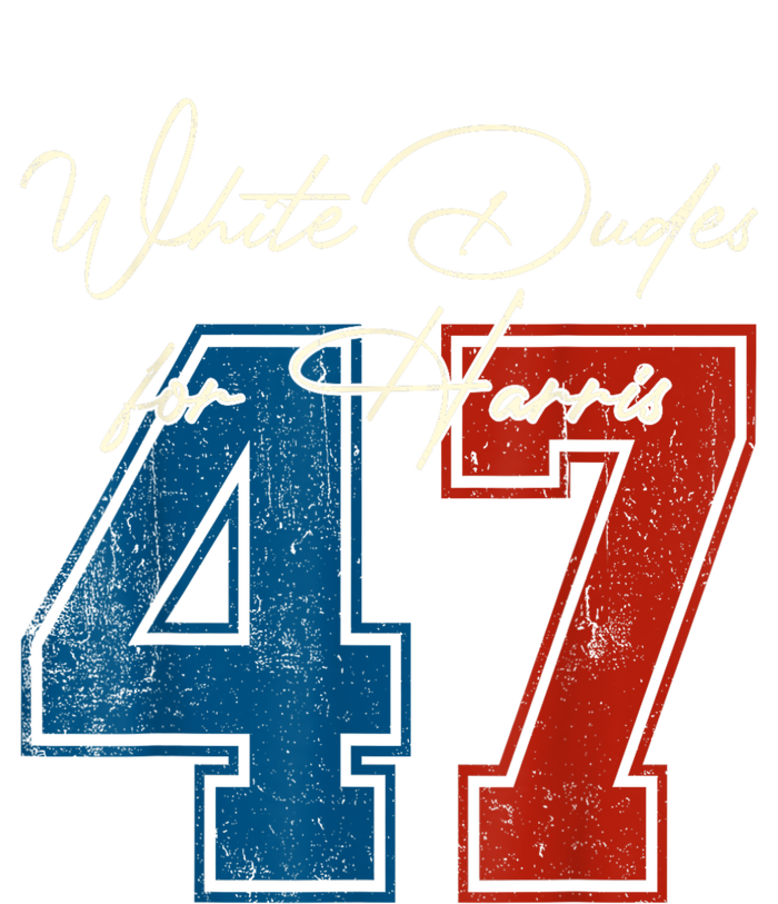 White Dudes For Harris Kamala 47th President Usa Election T-Shirt