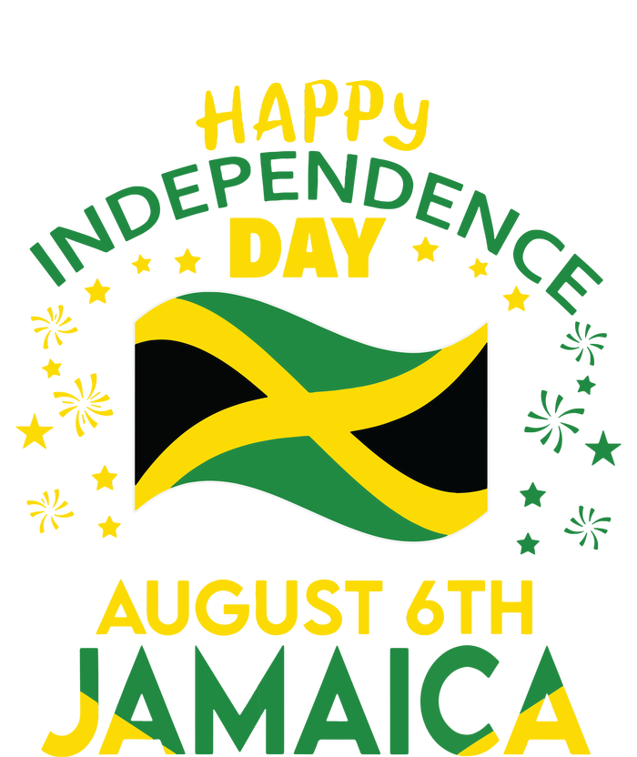 Jamaica 62nd Independence Day Jamaican Pride Jamaica Flag Bumper Sticker