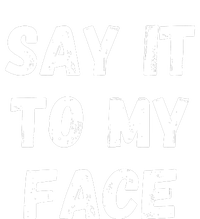 Say It To My Face Impact Tech Backpack