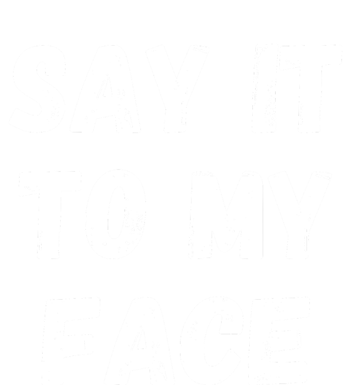 Say It To My Face Impact Tech Backpack