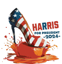 The Orange Crush Harris For President 2024 Patriotic T-Shirt